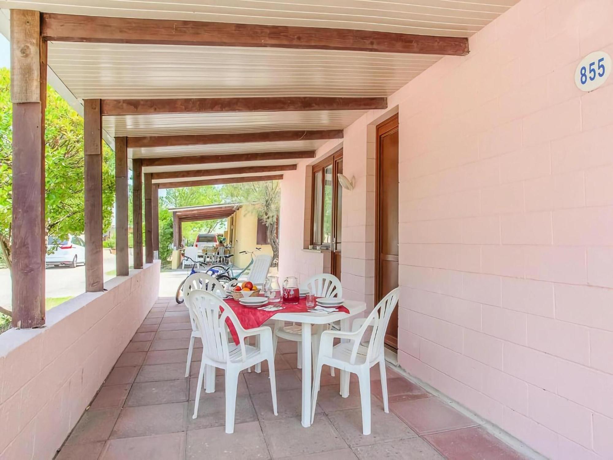 Resort Rosapineta Sud In Розолина-Маре Экстерьер фото